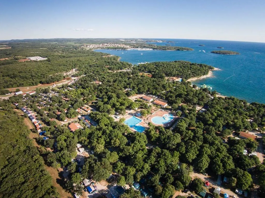Kompleks wypoczynkowy Easyatent Bungalow Tent Bijela Uvala Poreč Chorwacja