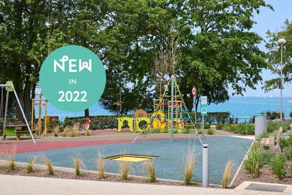 Kompleks wypoczynkowy Easyatent Bungalow Tent Bijela Uvala Poreč