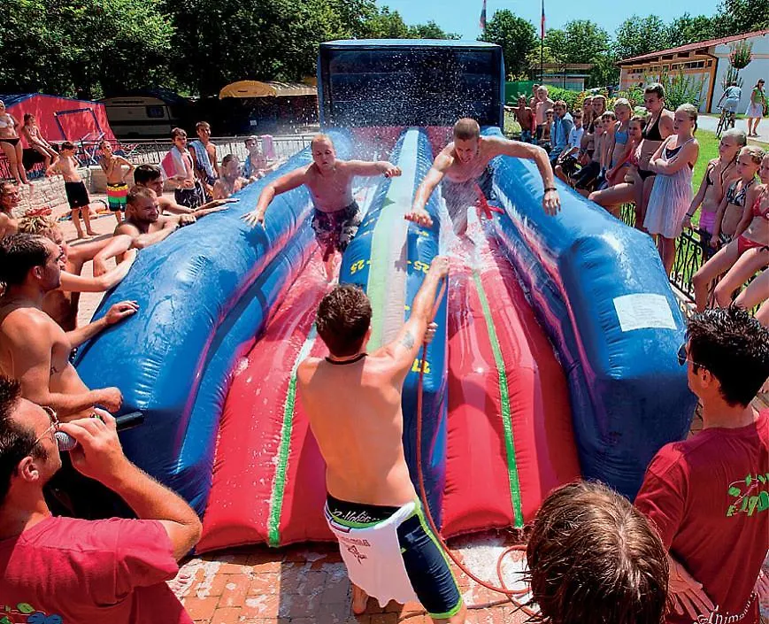 Kompleks wypoczynkowy Easyatent Bungalow Tent Bijela Uvala Poreč Chorwacja