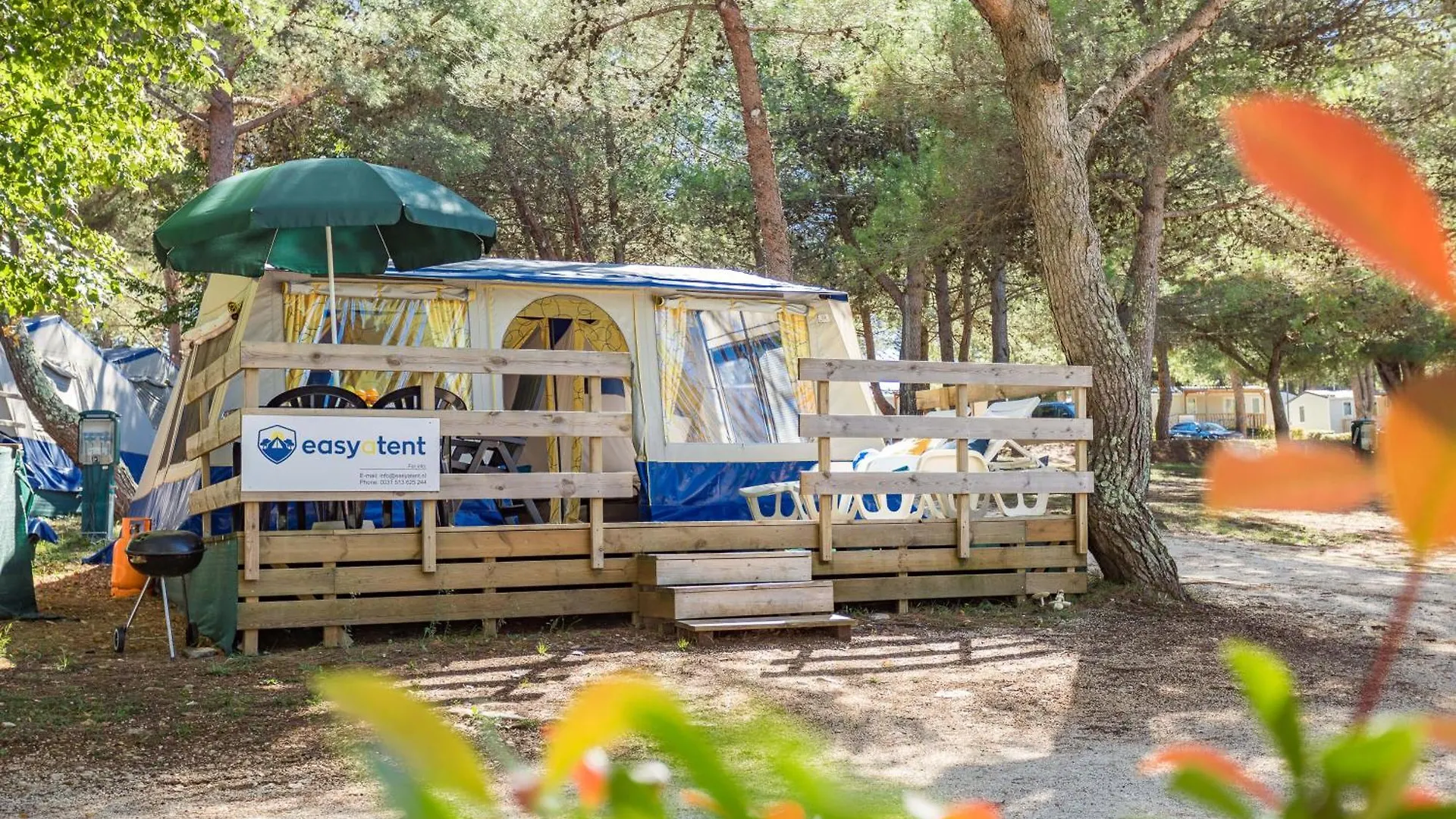 Kompleks wypoczynkowy Easyatent Bungalow Tent Bijela Uvala Poreč