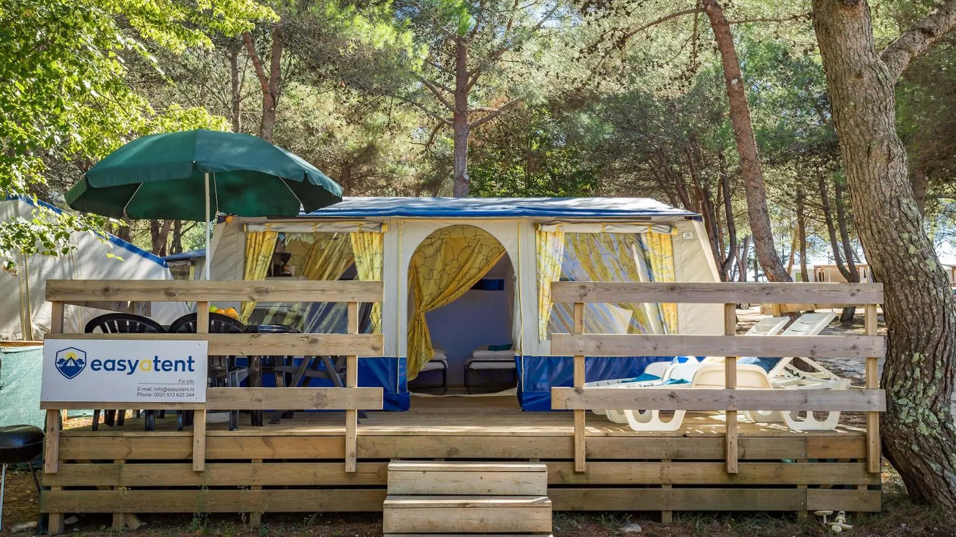 Easyatent Bungalow Tent Bijela Uvala Poreč Kompleks wypoczynkowy