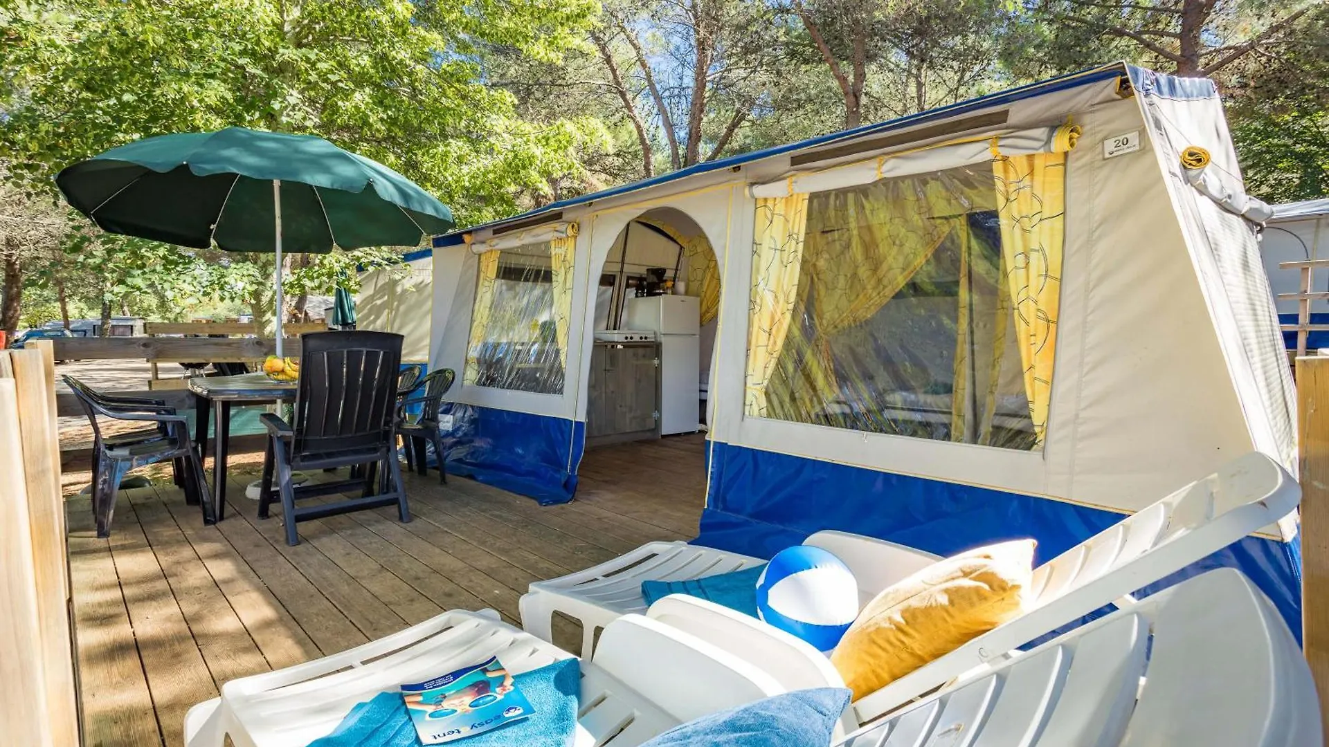 Easyatent Bungalow Tent Bijela Uvala Poreč Chorwacja
